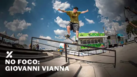 Giovanni Vianna: a estrela em ascensão do skate